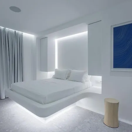 Super Luxury Mykonos - Saorsa - 5 Bedroom - Infinity Pool - Panoramic Sea Sunset Views Villa *